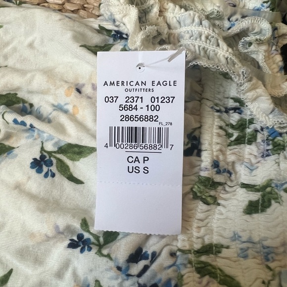 american eagle off the shoulder top - Picture 2 of 2